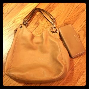 Michael Kors Purse and Wallet